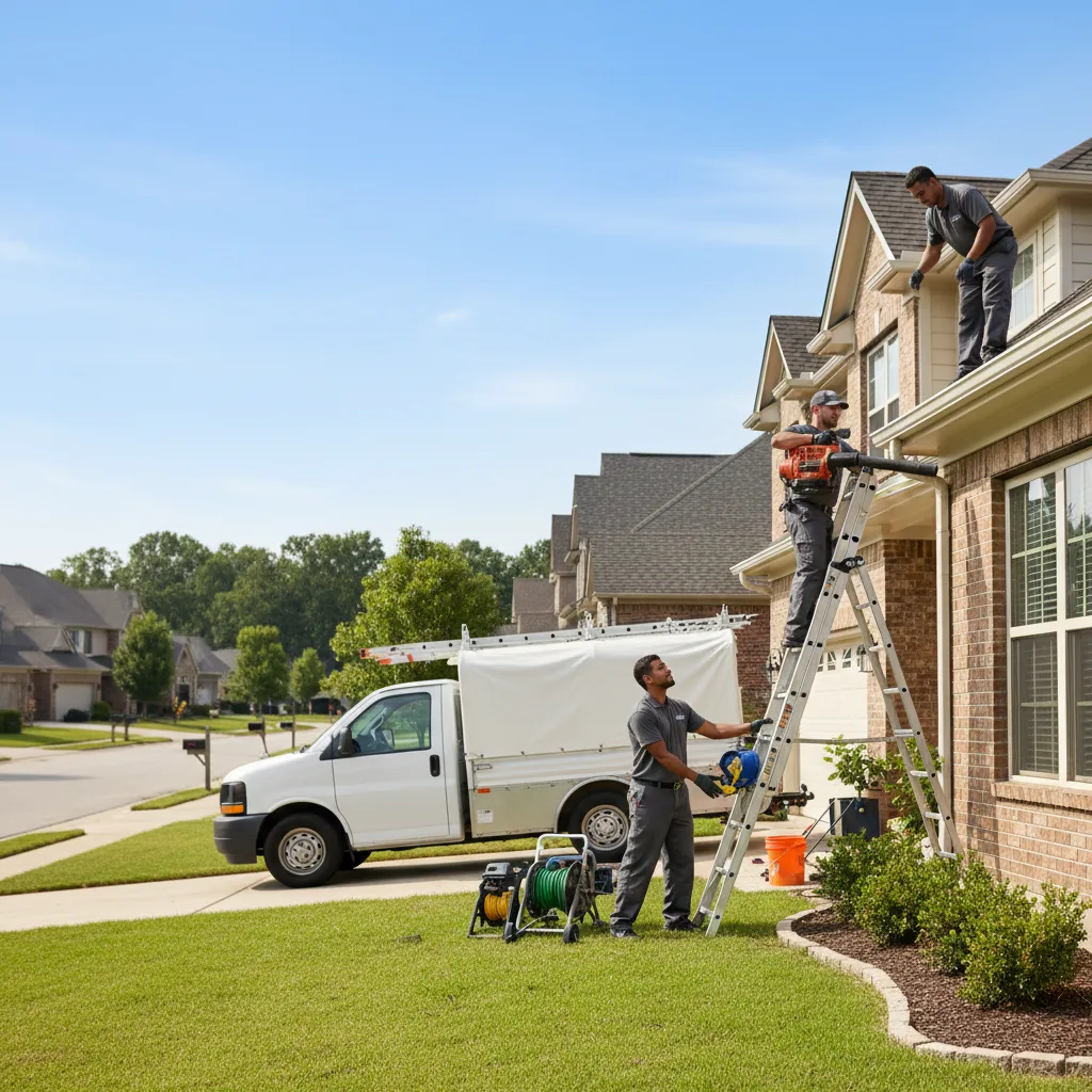 Home Gutter Service in Onsted, MI near me